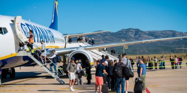 Tres nuevas rutas del Aeropuerto de Castellón