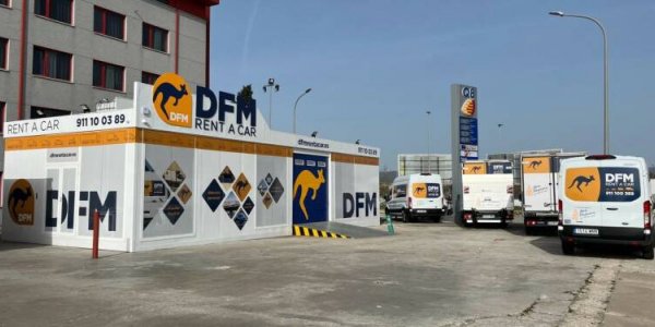 La murciana DFM Rent a Car llega a Barcelona con una nueva sede en Vilafranca del Penedès
